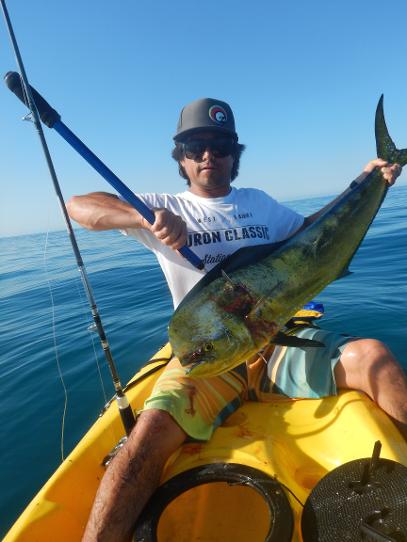 Pablo Bonilla Surf School Kayak Fishing Baja