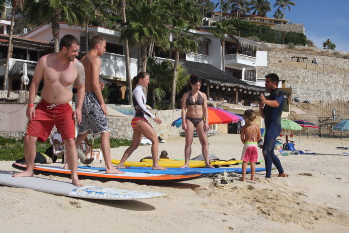 Pablo Bonilla Surf School Surf Lesson