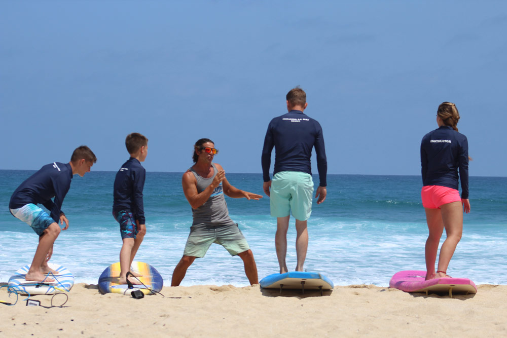 Surf Lessons Pablo Bonilla Surf School